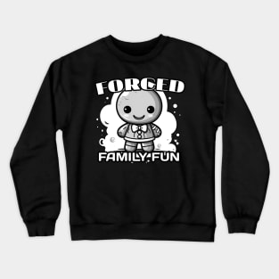 Forced Family Fun Crewneck Sweatshirt